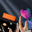 Protecteurs d'écran en verre trempé de confidentialité 4PCS pour iPhone