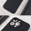 Funda Elegante de Gato British Shorthair Gris para Modelos de iPhone