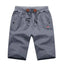 Men's Cotton Casual Beach Shorts