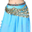 Vila&Yomi Premium Belly Dance Belt with Crystal Accents