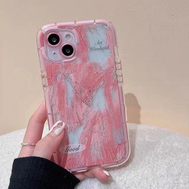 Luminous Art Abstract Phone Case for iPhone 13/12/11 Pro Max