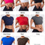 Crop Tops de Yoga Premium de Secado Rápido para Ropa Deportiva