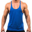 Camiseta sin mangas de gimnasio de algodón premium