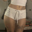 Y2K Rhinestone Summer Jogger Shorts