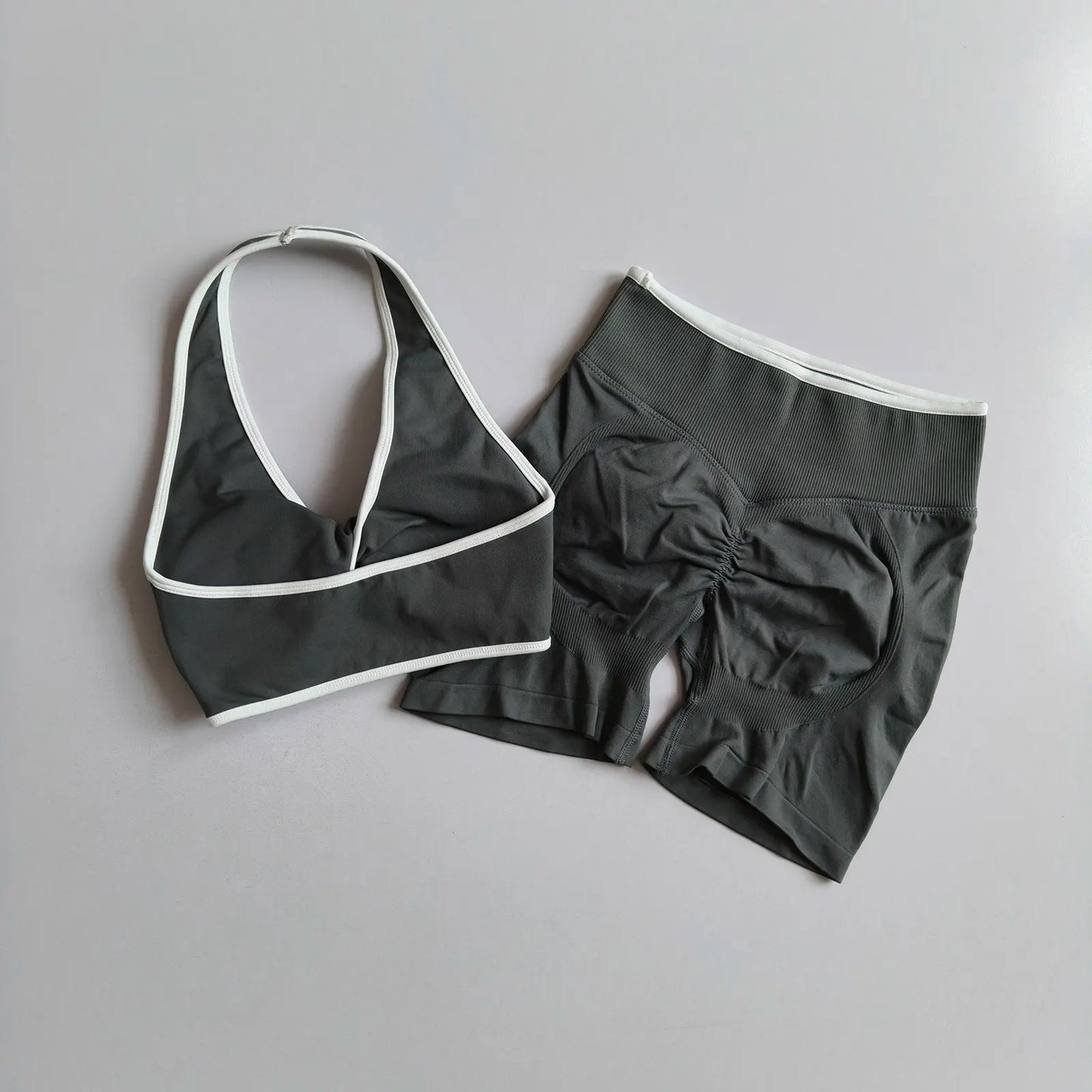 Ensemble de yoga et de gym sans couture pour femmes - Séchage rapide
