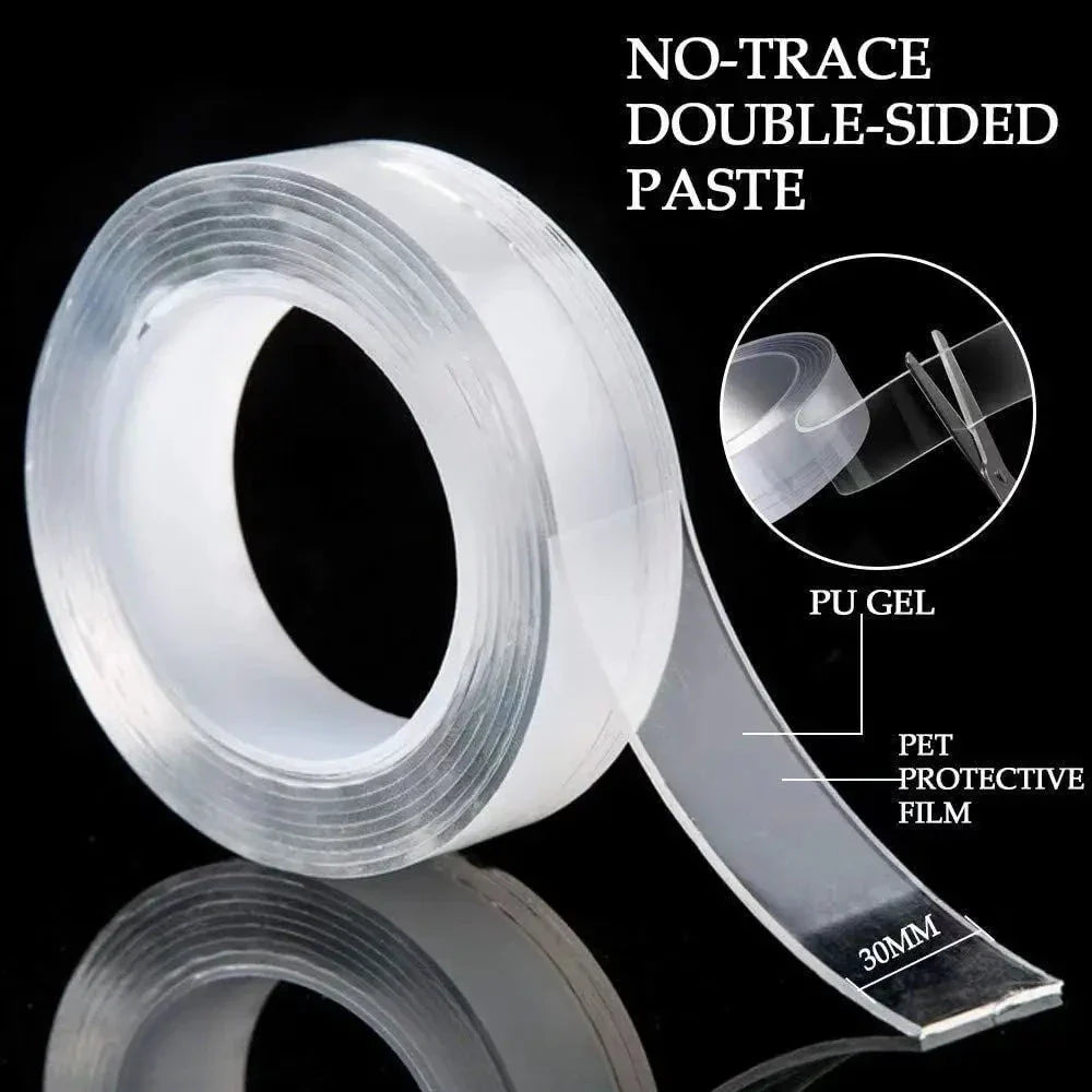 Ruban adhésif double face Nano - Invisible et étanche