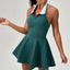 A-line Women's Tennis Golf Jumpsuit Dress