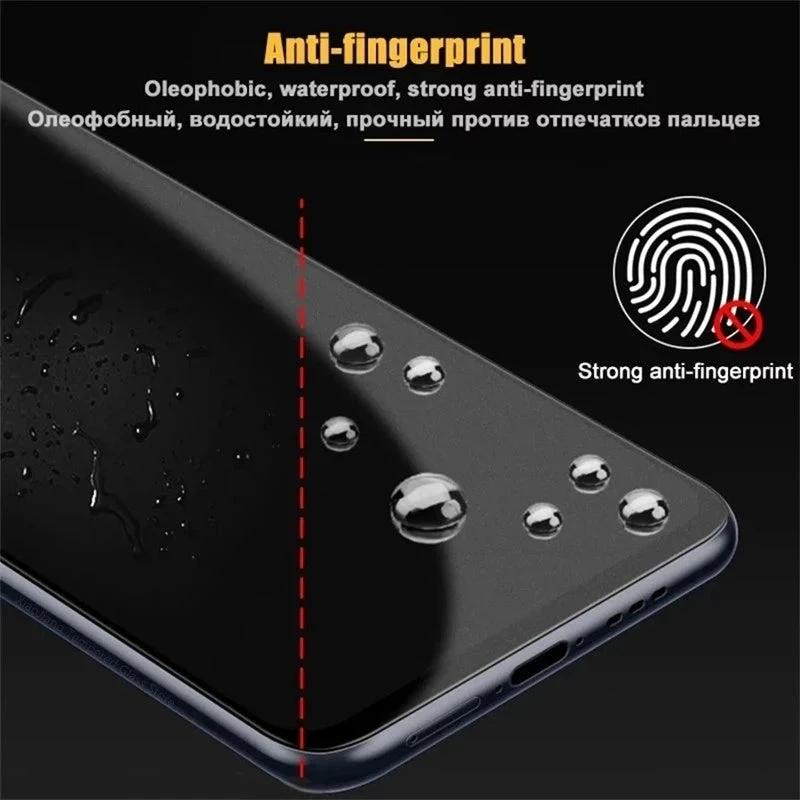 Arvin Matte Ceramic Privacy Screen Protector for Samsung Galaxy - 3 Pack