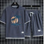 Men's Waffle Summer Casual Tracksuit Set