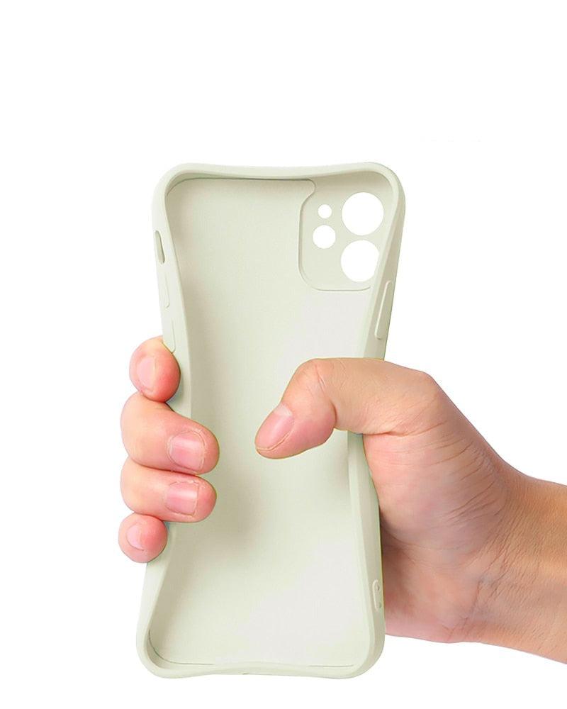Cute Puppy Phone Case for iPhone - Shockproof Silicone Cover