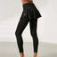 Women High Waist Skirt Leggings