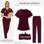 Uniforme Médico Premium para Mujeres Profesionales de la Salud