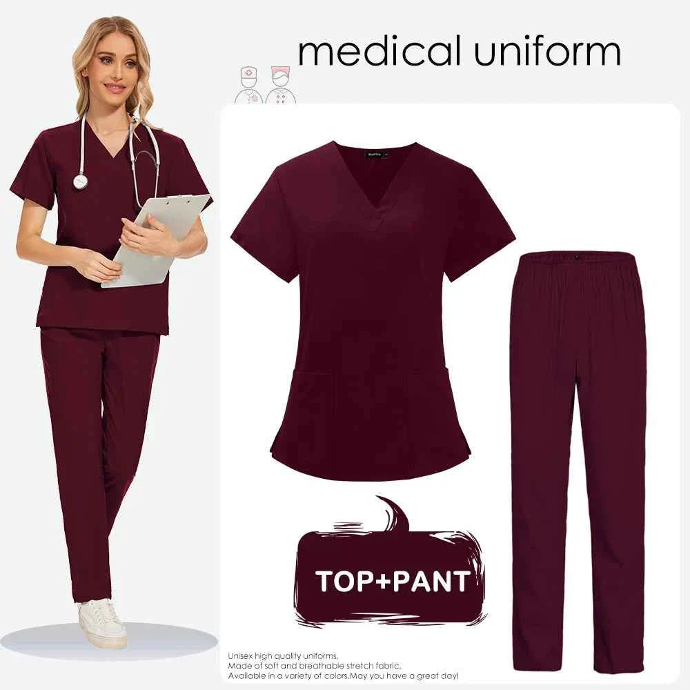 Uniforme Médico Premium para Mujeres Profesionales de la Salud