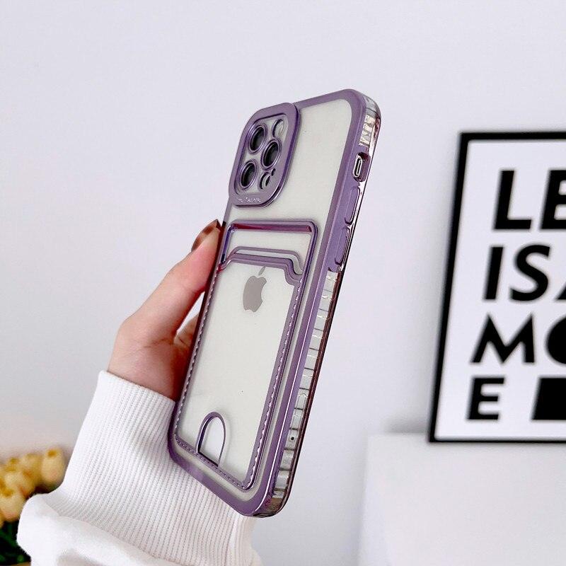 Luxury Square Phone Case for iPhone - Slim Fit & Protective