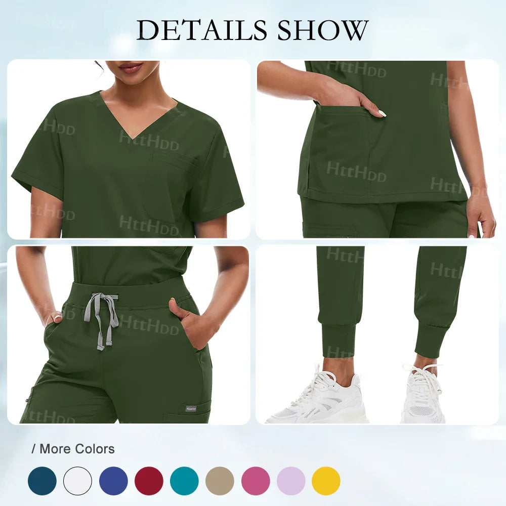 Unisex Soft Scrub Sets for Ultimate Comfort