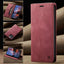 Premium Vintage Wallet Case for iPhone - Leather Flip Cover