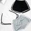 Shorts Élastiques Premium pour Femmes - Coupe Ample et Sèche Rapidement
