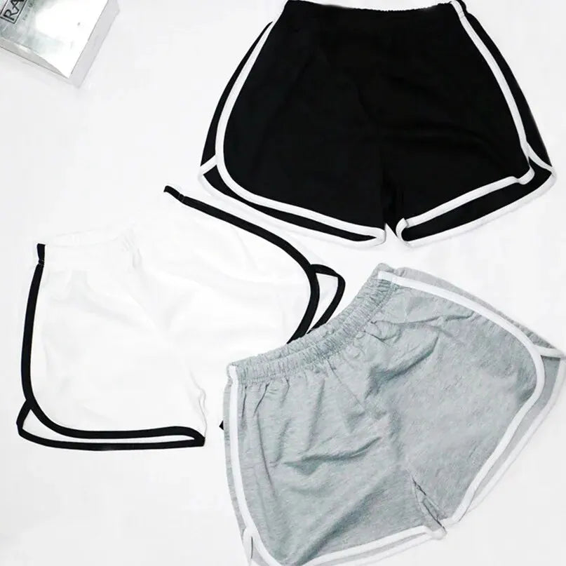Shorts Élastiques Premium pour Femmes - Coupe Ample et Sèche Rapidement