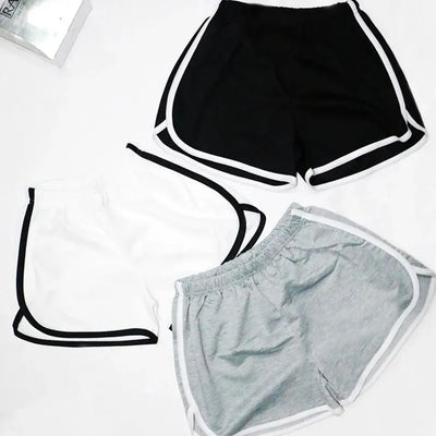 Shorts Élastiques Premium pour Femmes - Coupe Ample et Sèche Rapidement