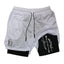 Shorts de course performance 2-en-1 FlexiFit