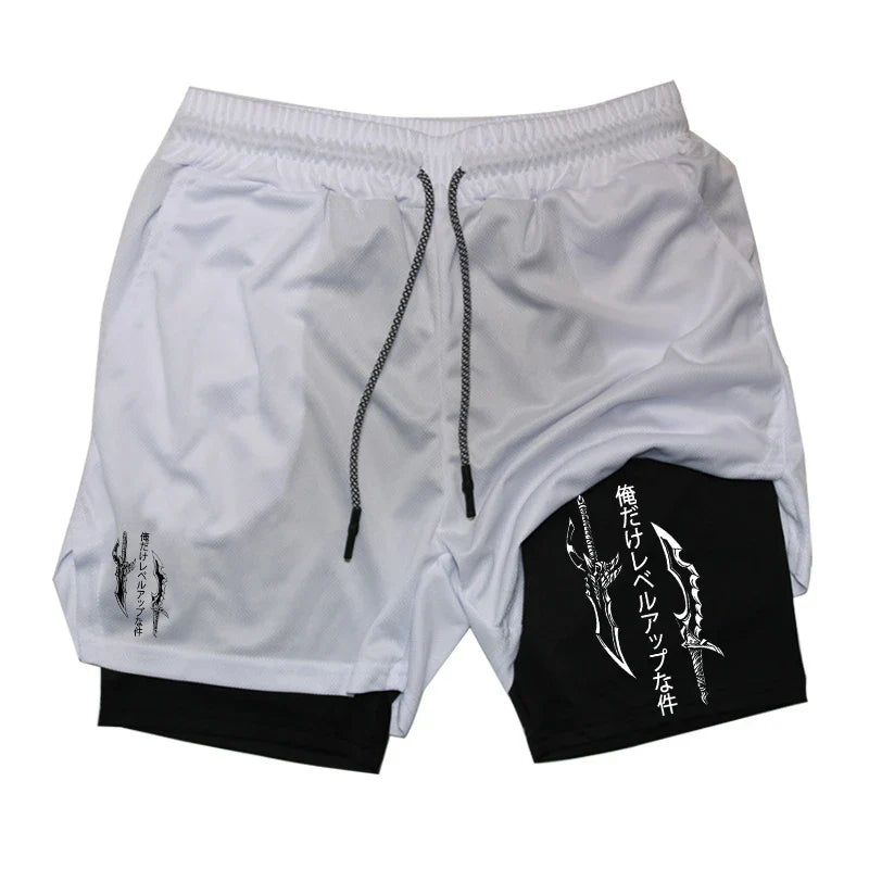 Shorts de course performance 2-en-1 FlexiFit