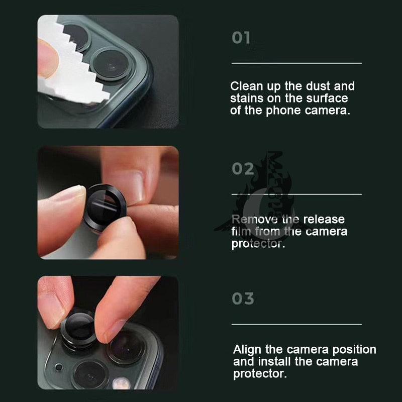 Premium Camera Glass Protector for iPhone 13 Series