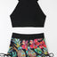 High Waist Women's Adjustable Drawstring Bikini