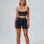 FlareLift Yoga Set: High-Waist Pants & Backless Bra