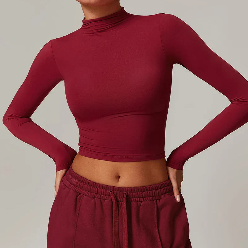 Camisa Deportiva de Manga Larga Premium para Ropa Activa