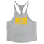 Muscleguys Y-Back Fitness Stringer Tank Top