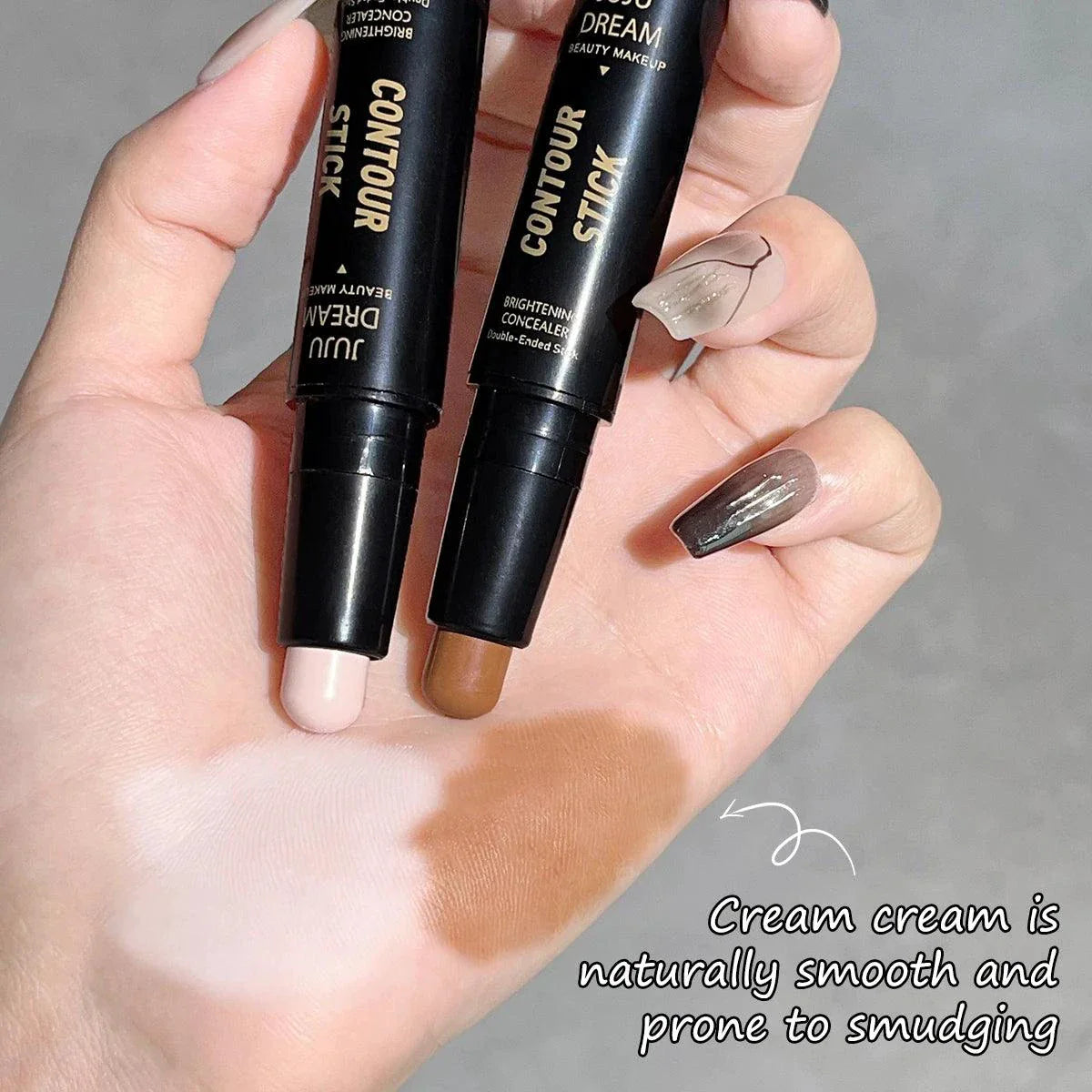 Dual Purpose Highlight Trimming Stick for Sculpting & Brightening