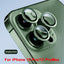 Protecteur d'objectif en verre 3D pour iPhone 13