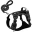 Conjunto de Arnés y Correa Reflectante No-Tire TrackSafe