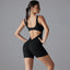 VibeFlex Women's Scrunch Jumpsuit - Stylish Activewear
