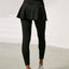 Women High Waist Skirt Leggings