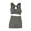 Conjunto de Cortos de Fitness para Mujeres Yoga