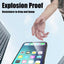 4Pcs Full Cover Tempered Glass Screen Protector for iPhone