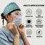 Cartoon Print Medical Scrub Cap