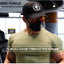 T-shirts de sport pour hommes grande taille en tissu Dry Fit