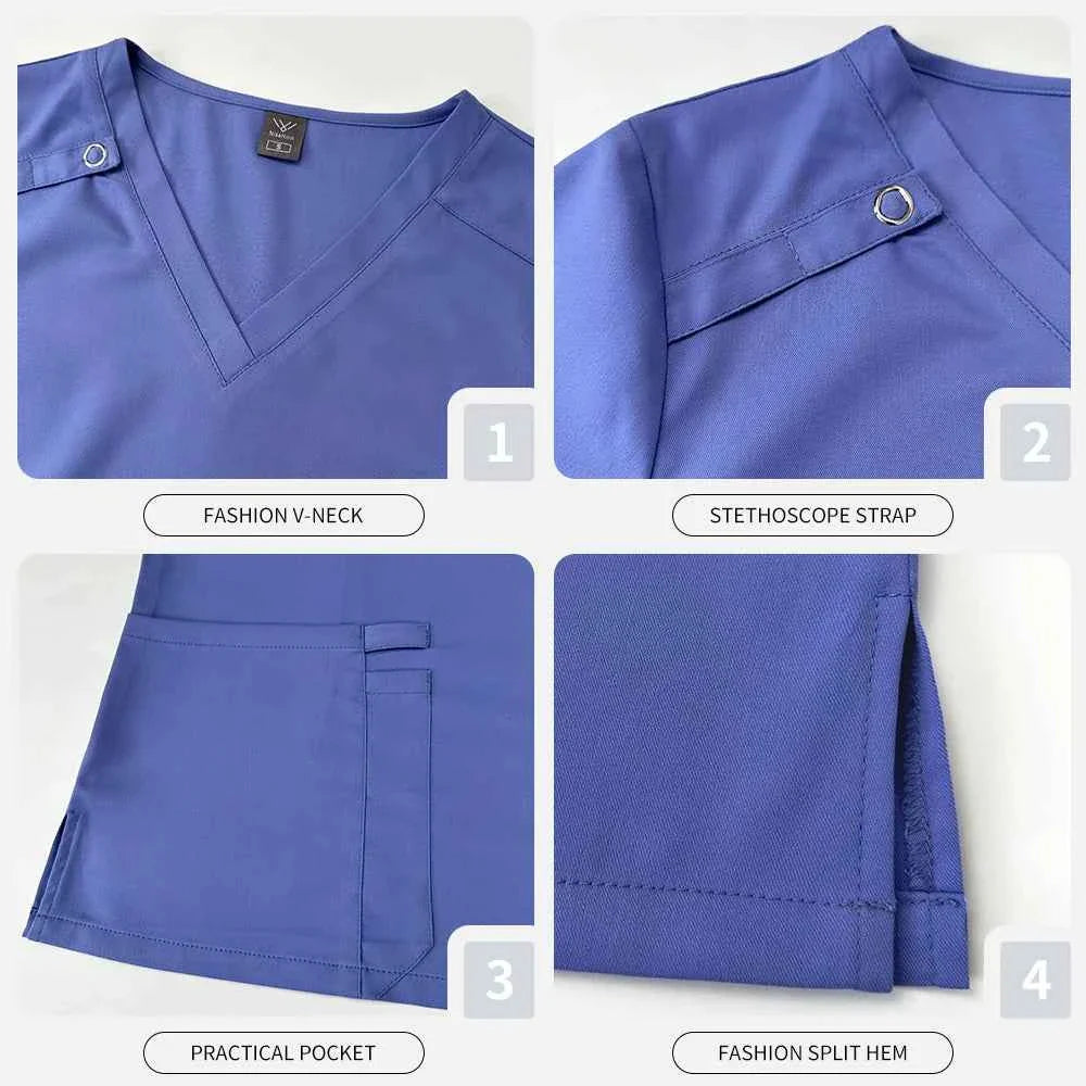 Ensemble de travail médical premium pour femmes