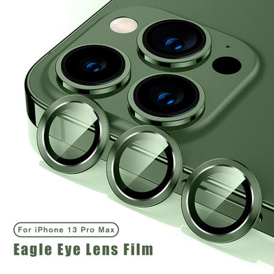 Premium Camera Lens Ring for iPhone 12/13/14 Series