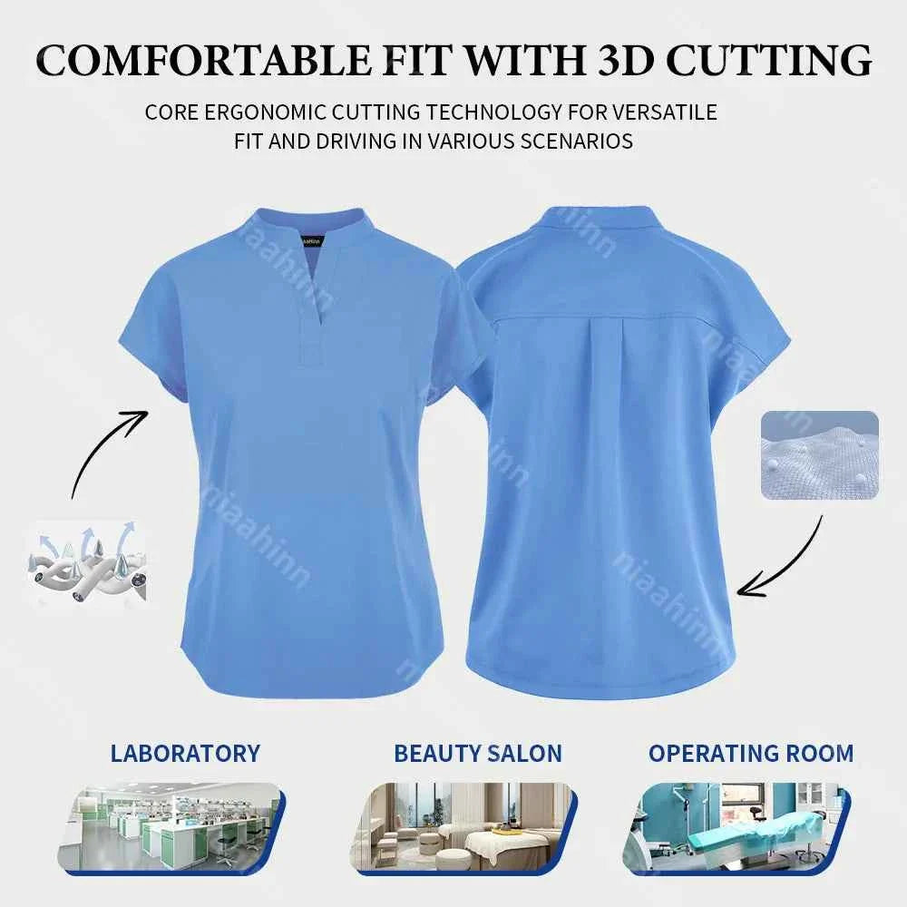 Ensemble de Blouses Médicales Unisexes - Uniformes Professionnels