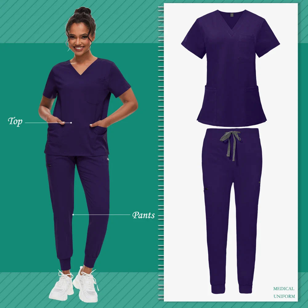 Unisex Soft Scrub Sets for Ultimate Comfort