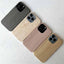 Coque de téléphone en bois rétro premium pour iPhone