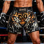 Elastic Quick-Dry Sports Shorts for Men