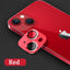 Protecteur d'objectif de caméra premium pour iPhone 14/13/12/11