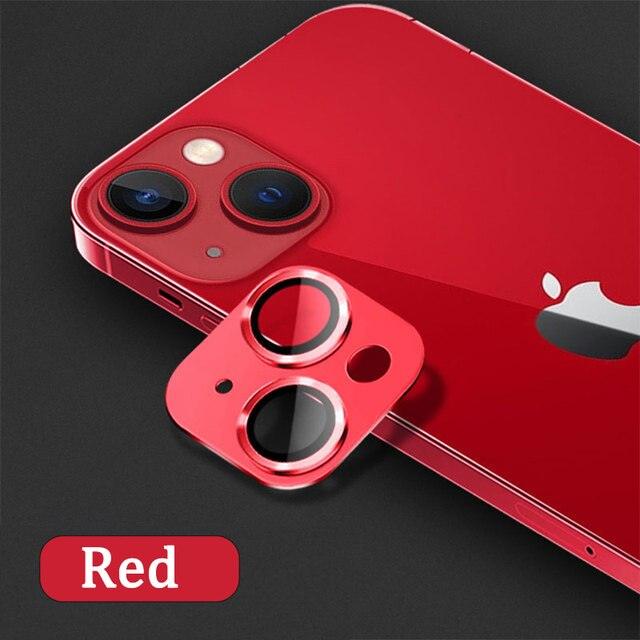 Protecteur d'objectif de caméra premium pour iPhone 14/13/12/11