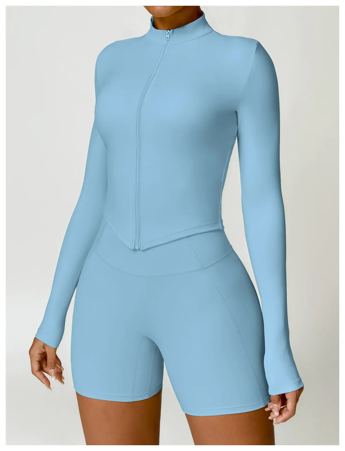 Veste de sport zippée pour femmes