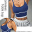 Top Deportivo de Color Bloqueado para Mujeres