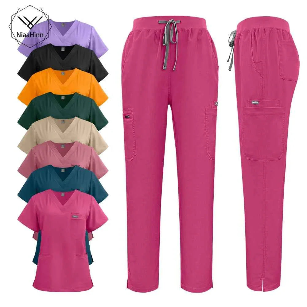 Ensemble de Blouse Médicale Premium Niaahinn
